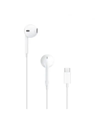 Auriculares apple earpods usb tipo c blanco