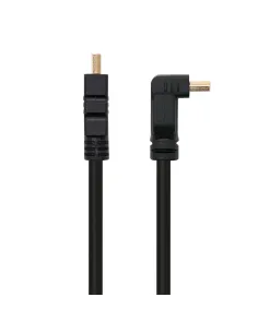 Nanocable CABLE HDMI ACODADO V1.4 (ALTA VELOCIDAD   HEC), A M-A M, 1.8 M 2