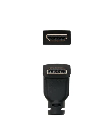 Nanocable CABLE HDMI ACODADO V1.4 (ALTA VELOCIDAD   HEC), A M-A M, 1.8 M