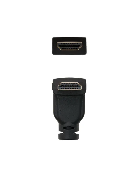 Nanocable CABLE HDMI ACODADO V1.4 (ALTA VELOCIDAD   HEC), A M-A M, 1.8 M