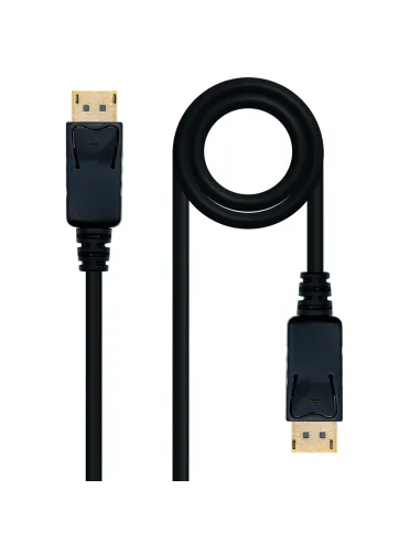 Nanocable Cable DisplayPort 1.2, DP M-DP M, Negro, 10 m