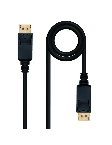 Nanocable Cable DisplayPort 1.2, DP M-DP M, Negro, 10 m