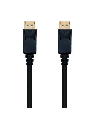 Nanocable Cable DisplayPort 1.2, DP M-DP M, Negro, 10 m