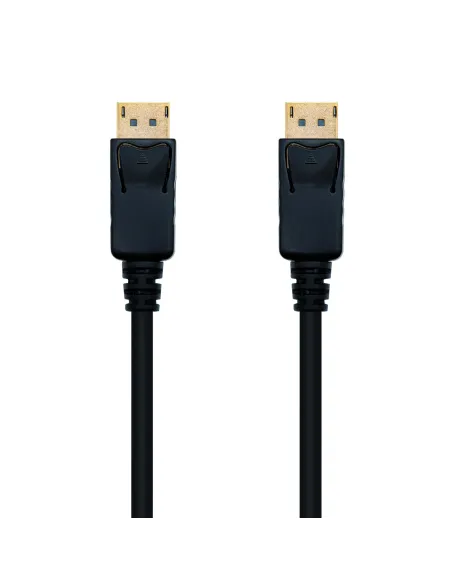 Nanocable Cable DisplayPort 1.2, DP M-DP M, Negro, 10 m