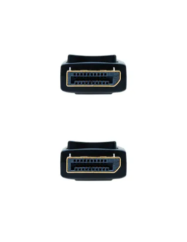Nanocable Cable DisplayPort 1.2, DP M-DP M, Negro, 10 m