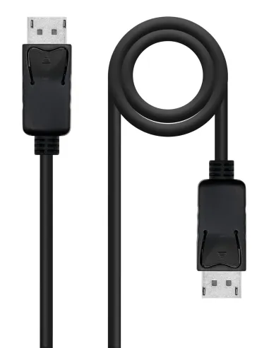 Nanocable Cable DisplayPort 1.4 CCS, DP M - DP M, Negro, 2 m