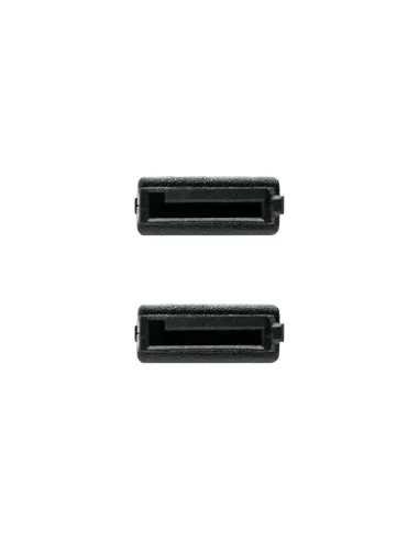Nanocable 10.18.0101 cable de SATA 0,5 m Negro, Rojo