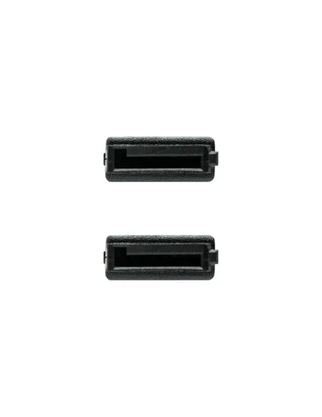 Nanocable 10.18.0101 cable de SATA 0,5 m Negro, Rojo