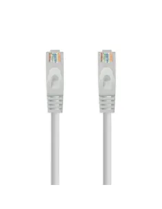 Nanocable Cable Red Latiguillo RJ45 LSZH CAT.6A UTP AWG24, Gris, 25 cm 2