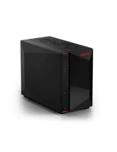 Servidor nas asustor as5402  2bay nas 4gb ram 2.5g 2 xsata3 6gb s 3.5  2.5 hdd ssd