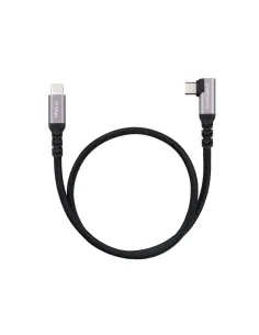 Nanocable 10.01.4700 cable USB USB 3.2 Gen 2 (3.1 Gen 2) 0,5 m USB C 10 Gbit s 100 W Negro 2