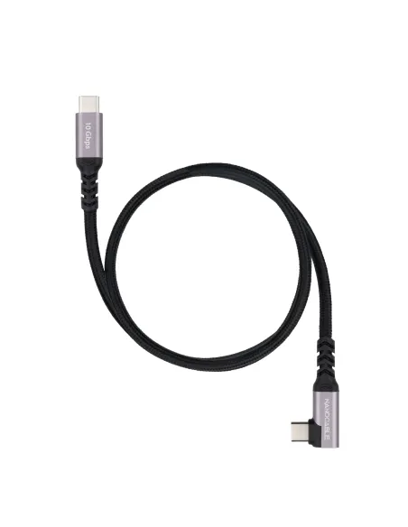 Nanocable 10.01.4702 cable USB USB 3.2 Gen 2 (3.1 Gen 2) 2 m USB C 10 Gbit s 100 W Negro
