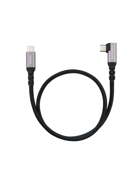 Nanocable 10.01.4702 cable USB USB 3.2 Gen 2 (3.1 Gen 2) 2 m USB C 10 Gbit s 100 W Negro