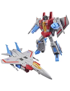Transformers Studio Series Colección MTMTE La película Figura Starscream clase viajero