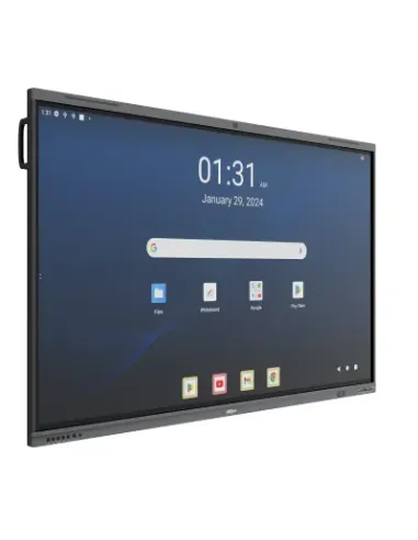 Dahua Technology LPH75-MC480-U pizarra blanca interactiva 190,5 cm (75") 3840 x 2160 Pixeles Pantalla táctil Negro