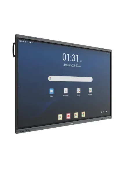 Dahua Technology LPH75-MC480-U pizarra blanca interactiva 190,5 cm (75") 3840 x 2160 Pixeles Pantalla táctil Negro