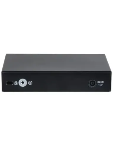 Dahua Technology DH-CS4006-4GT-60 switch Gestionado L2 Gigabit Ethernet (10 100 1000) Energía sobre Ethernet (PoE) Negro