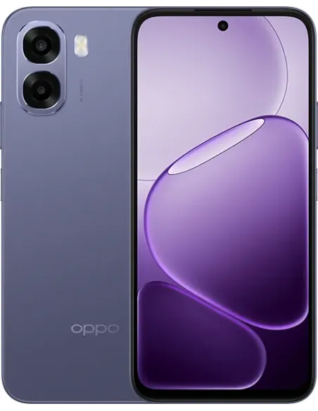 OPPO A6x 5G 17,1 cm (6.75") SIM doble USB Tipo C 4 GB 128 GB 6100 mAh Púrpura