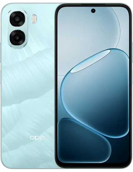 OPPO A6x 5G 17,1 cm (6.75") SIM doble USB Tipo C 4 GB 128 GB 6100 mAh Azul