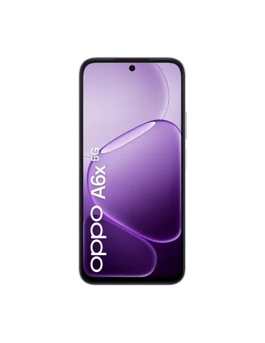 OPPO A6x 5G 17,1 cm (6.75") SIM doble Android 15 USB Tipo C 6 GB 256 GB 6100 mAh Violeta