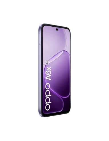 OPPO A6x 5G 17,1 cm (6.75") SIM doble Android 15 USB Tipo C 6 GB 256 GB 6100 mAh Violeta