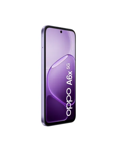 OPPO A6x 5G 17,1 cm (6.75") SIM doble Android 15 USB Tipo C 6 GB 256 GB 6100 mAh Violeta