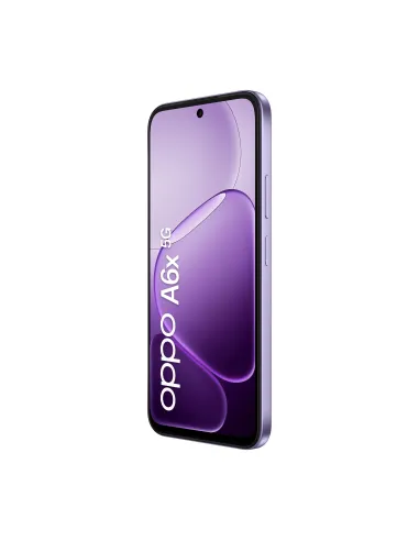 OPPO A6x 5G 17,1 cm (6.75") SIM doble Android 15 USB Tipo C 6 GB 256 GB 6100 mAh Violeta