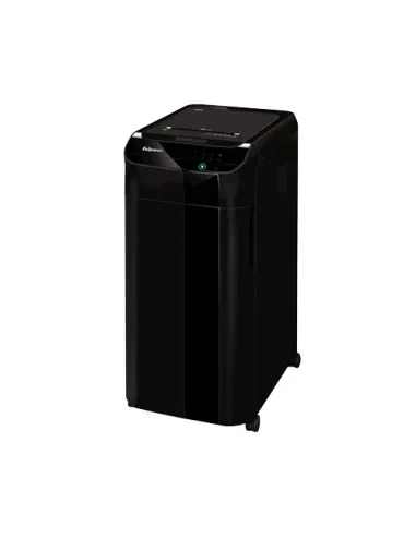 Fellowes 100135793 triturador de papel Corte en confeti Negro
