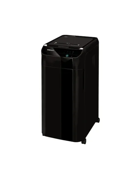Fellowes 100135793 triturador de papel Corte en confeti Negro