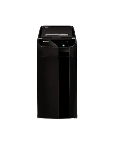 Fellowes 100135793 triturador de papel Corte en confeti Negro