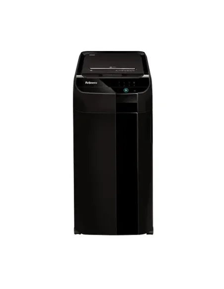 Fellowes 100135793 triturador de papel Corte en confeti Negro