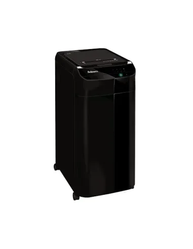 Fellowes 100135793 triturador de papel Corte en confeti Negro
