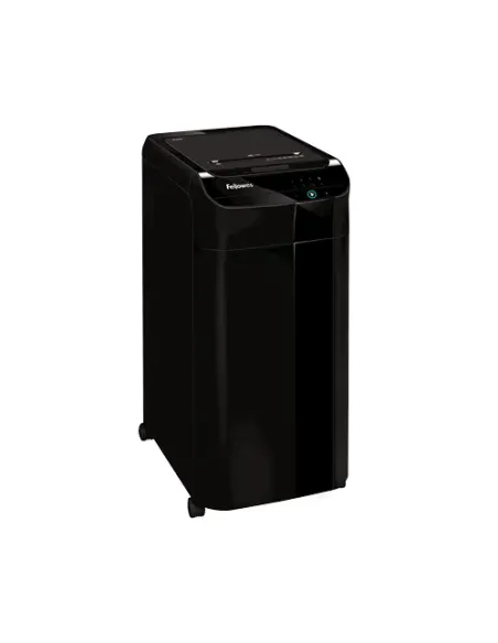Fellowes 100135793 triturador de papel Corte en confeti Negro