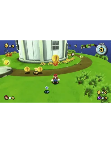 Nintendo Super Mario Galaxy + Super Mario Galaxy 2 Estándar Chino tradicional, Alemán, Holandés, Inglés, Español, Francés,