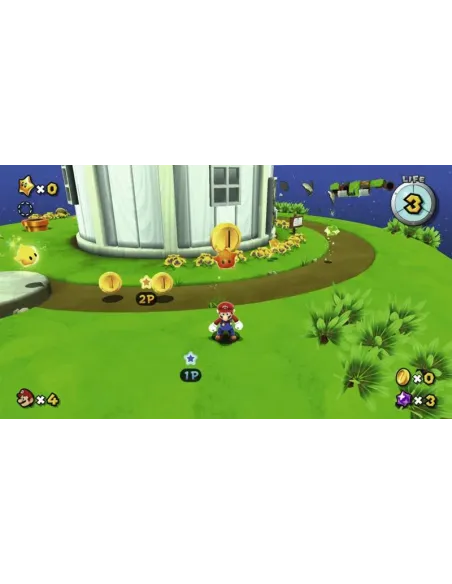 Nintendo Super Mario Galaxy + Super Mario Galaxy 2 Estándar Chino tradicional, Alemán, Holandés, Inglés, Español, Francés,