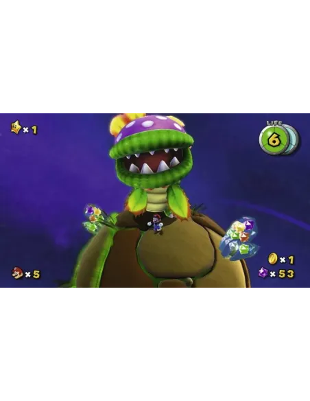 Nintendo Super Mario Galaxy + Super Mario Galaxy 2 Estándar Chino tradicional, Alemán, Holandés, Inglés, Español, Francés,