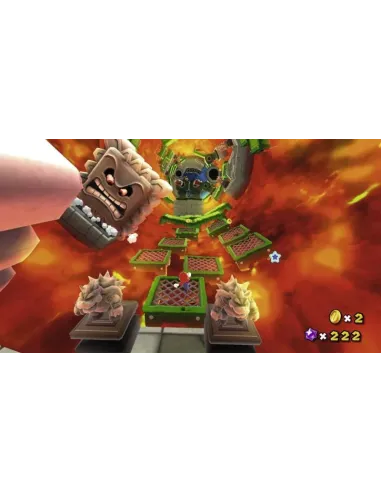 Nintendo Super Mario Galaxy + Super Mario Galaxy 2 Estándar Chino tradicional, Alemán, Holandés, Inglés, Español, Francés,