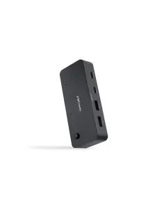 Nanocable Switch Conmutador 2x USB 3.0 a 2xUSB-A 3.0 + 2x USB-C 3.0