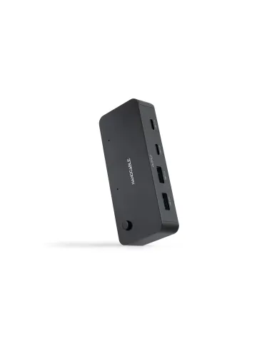 Nanocable Switch Conmutador 2x USB 3.0 a 2xUSB-A 3.0 + 2x USB-C 3.0