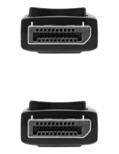 Nanocable Cable DisplayPort 1.4 CCS, DP M - DP M, Negro, 1 m 2