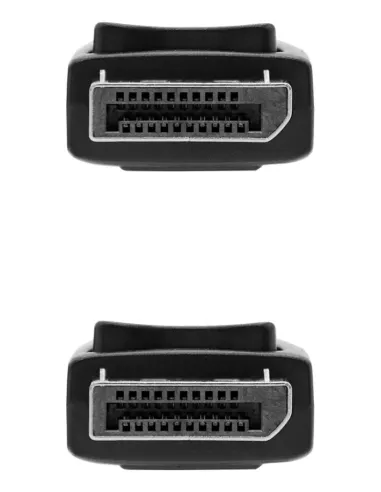 Nanocable Cable DisplayPort 1.4 CCS, DP M - DP M, Negro, 1 m