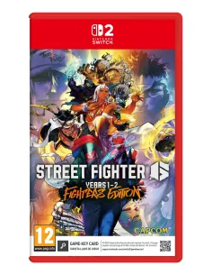 Nintendo Street Fighter 6  Year 1-2 Fighters Edition (Switch 2) Plurilingüe Nintendo Switch 2