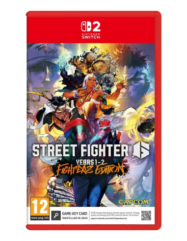 Nintendo Street Fighter 6  Year 1-2 Fighters Edition (Switch 2) Plurilingüe Nintendo Switch 2