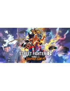 Nintendo Street Fighter 6  Year 1-2 Fighters Edition (Switch 2) Plurilingüe Nintendo Switch 2 2