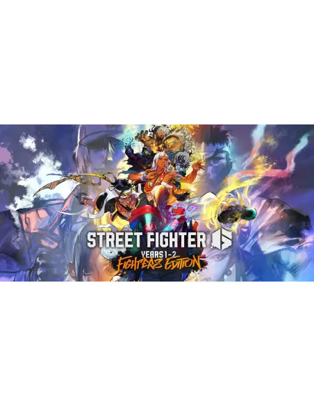 Nintendo Street Fighter 6  Year 1-2 Fighters Edition (Switch 2) Plurilingüe Nintendo Switch 2
