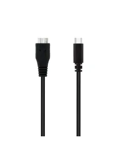 Nanocable 10.01.1201-BK cable USB USB 3.2 Gen 1 (3.1 Gen 1) 1 m USB C Micro-USB B 5 Gbit s Negro 2