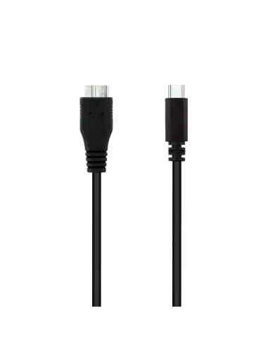 Nanocable 10.01.1201-BK cable USB USB 3.2 Gen 1 (3.1 Gen 1) 1 m USB C Micro-USB B 5 Gbit s Negro
