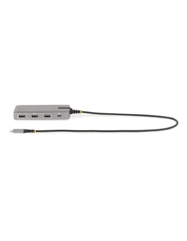 StarTech.com Adaptador Multipuertos USB-C para 3 Monitores - 4K 60Hz Doble + HDMI y DisplayPort 4K 30Hz - Hub USB de 3 Puertos