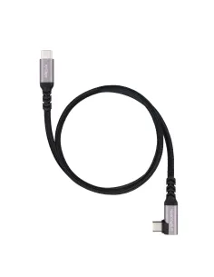 Nanocable 10.01.4703 cable USB USB 3.2 Gen 2 (3.1 Gen 2) 3 m USB C 10 Gbit s 100 W Negro