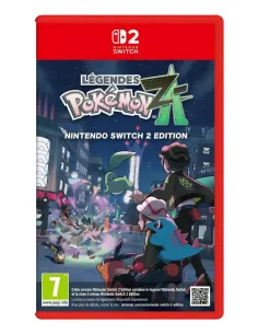 Nintendo Pokémon Legends  Z-A (Switch 2) Remasterizada Plurilingüe Nintendo Switch 2